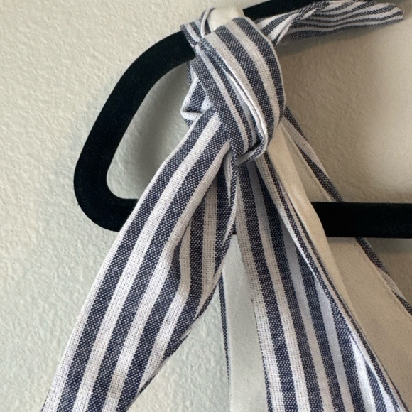 FAVLUX Navy and White Striped Top - Picture 7 of 7